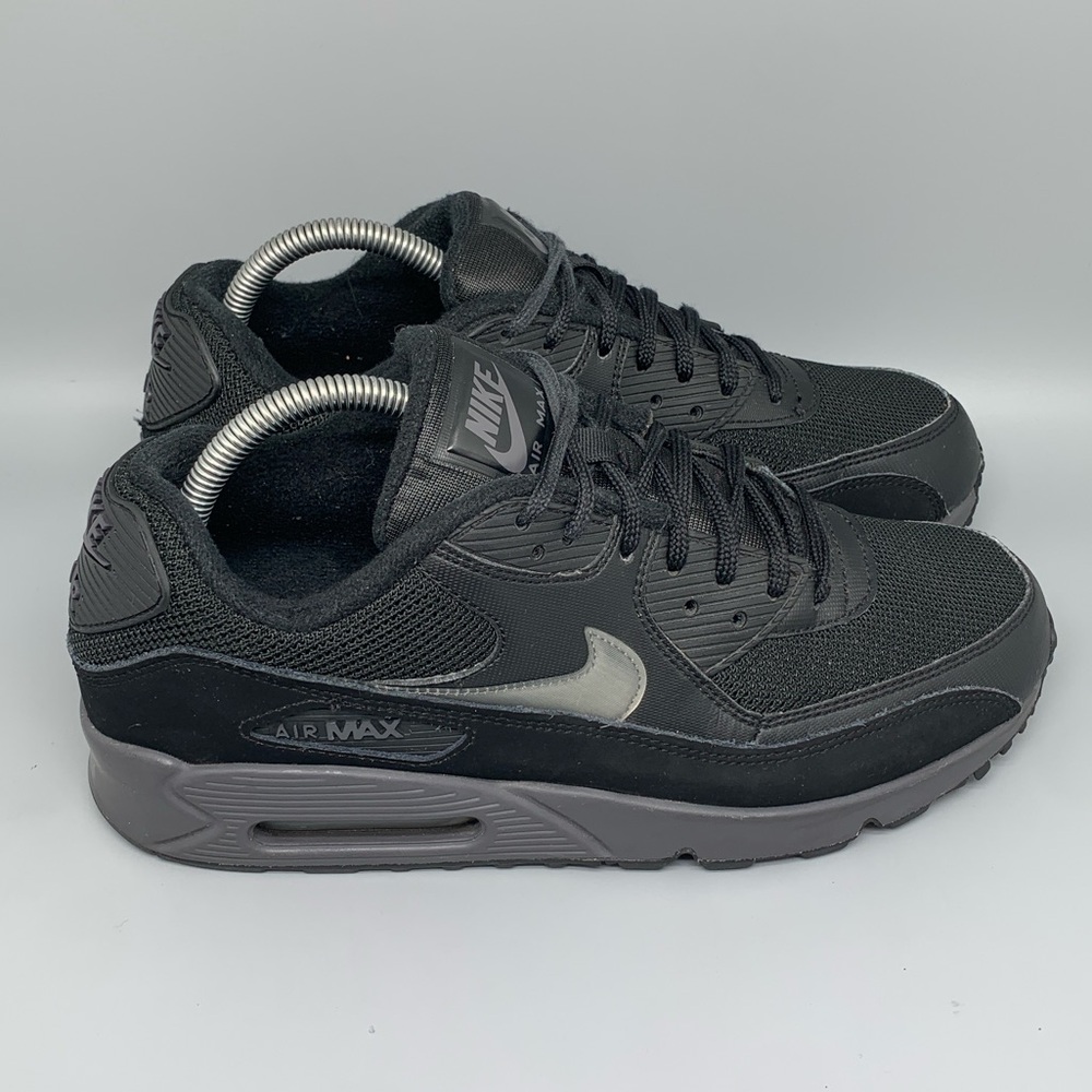 Nike Air Max‎ 90 Black Running Shoes AJ1285-023 Men’s Sz 8.5